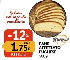 Sfornamore - Pane Affettato Pugliese