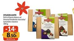 La Stuzzicante - Fichi Al Bacio Bianco Al Limone/ Fondente Nocciola/ Tartufato Classico