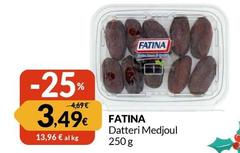 Fatina - Datteri Medjoul