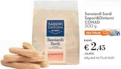 Sapori - Savoiardi Sardi &Dintorni