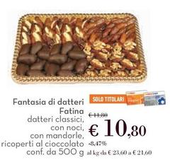 Fatina - Fantasia Di Datteri