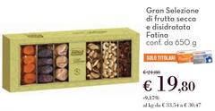 Fatina - Gran Selezione Di Frutta Secca E Disidratata