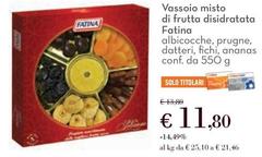 Fatina - Vassoio Misto Di Frutta Disidratata