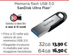 Sandisk - Ultra Flair