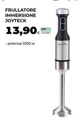 Joyteck - Frullatore Immersione