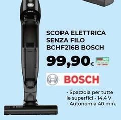 Bosch - Scopa Elettrica Senza Filo Bchf216b