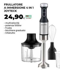 Joyteck - Frullatore A Immersione 4 In 1