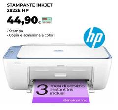 HP - Stampante Inkjet 2822e