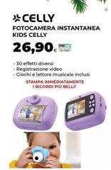 Celly - Fotocamera Instantanea Kids