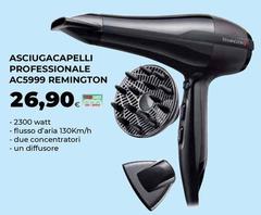 Remington - Asciugacapelli Professionale AC5999