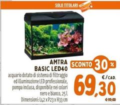 Solo - Amtra Basic Led40