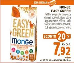 Solo - Monge Easy Green