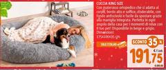 Soffice - Cuccia King Size