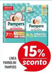 Pampers - Linea Pannolini