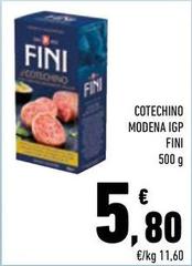 Fini - Cotechino Modena IGP