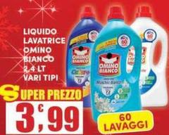 Omino Bianco - Liquido Lavatrice
