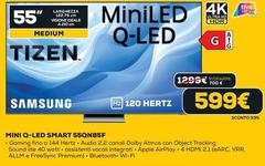 Samsung - Mini Q-Led Smart 55QN85F