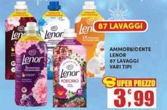 Lenor - Ammorbidente