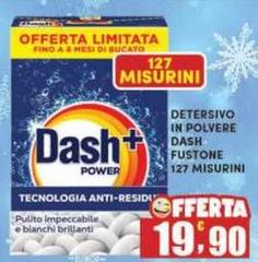 Dash - Detersivo In Polvere Fustone