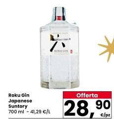 Roku -  Gin Japanese