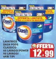 Dash - Lavatrice Pods Classico