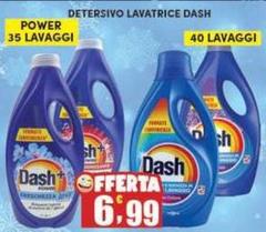 Dash - Detersivo Lavatrice Power
