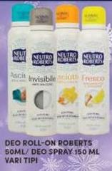 Roberts - Deo Roll-on