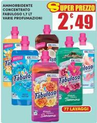 Fabuloso - Ammorbidente Concentrato