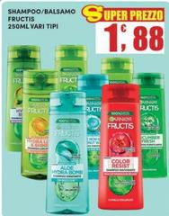 Garnier - Shampoo/Balsamo Fructis