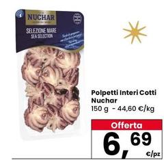 Mare - Polpetti Interi Cotti