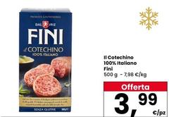 Fini - Il Cotechino 100% Italiano