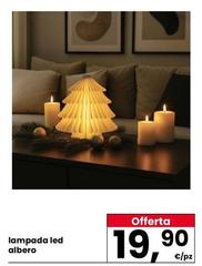 Lampada Led Albero