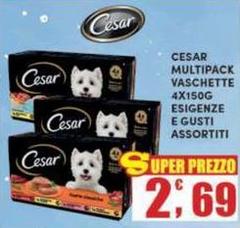 Cesar - Multipack Vaschette