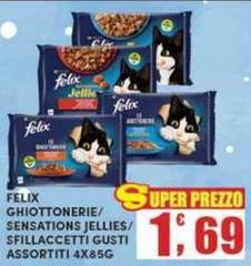 Felix - Ghiottonerie/ Sensations Jellies/Sfillaccetti Gusti Assortiti