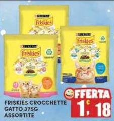 Friskies - Crocchette Gatto 375G