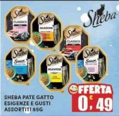 Sheba - Pate Gatto Esigenze E Gusti Assortiti