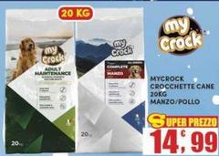 Mycrock Crocchette Cane Manzo/Pollo