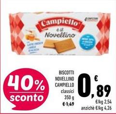 Campiello - Biscotti Novellino