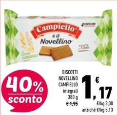 Campiello - Biscotti Novellino