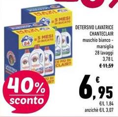 Chanteclair - Detersivo Lavatrice