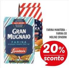 Molino spadoni - Farina 00