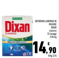 Dixan - Detersivo Lavatrice In Polvere