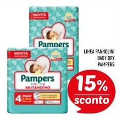 Pampers - Linea Pannolini Baby Dry