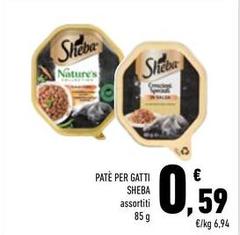 Sheba - Patè Per Gatti