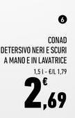 Conad - Detersivo Neri E Scri A Mano E In Lavatrice