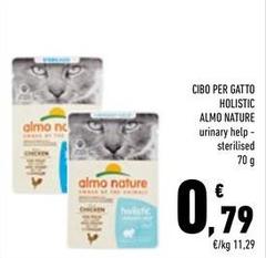Almo Nature - Cibo Per Gatto Holistic