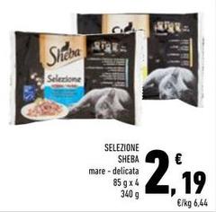 Sheba - Selezione