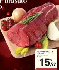 Polpa Per Brasato Di Bovino