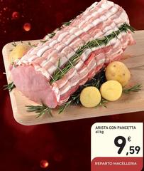 Arista Con Pancetta