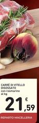 Carré Di Vitello Disossato